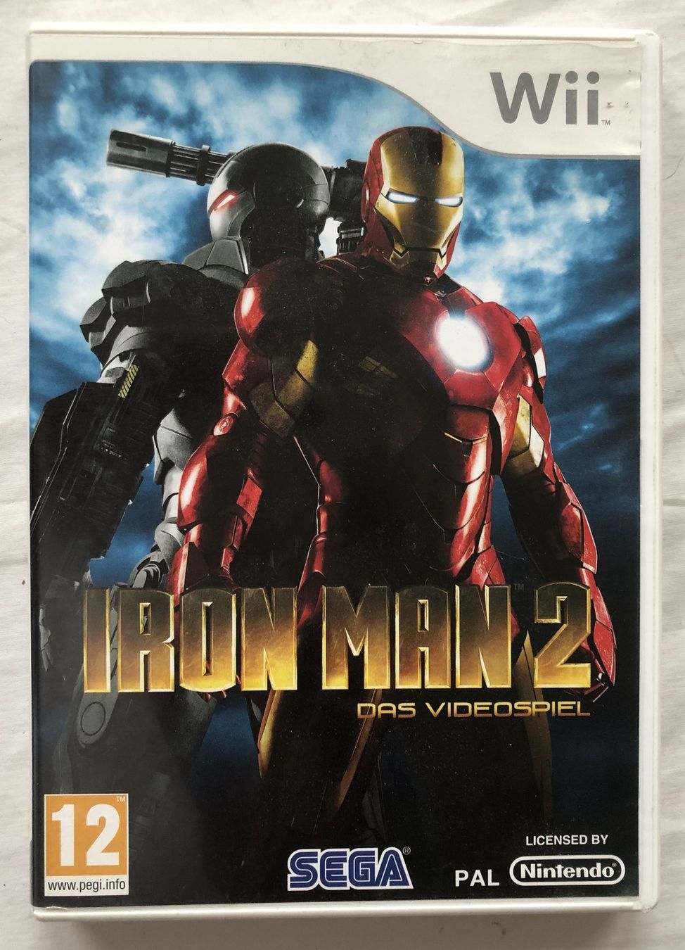 Nintendo Giochi: Nintendo Wii - IRON MAN 2 – Usato da Schaffhausen venduto da durruti