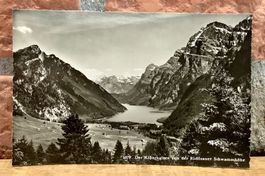 DER KLÖNTALERSEE  - Stausee - Gasthof Vorauen - Glarneralpen