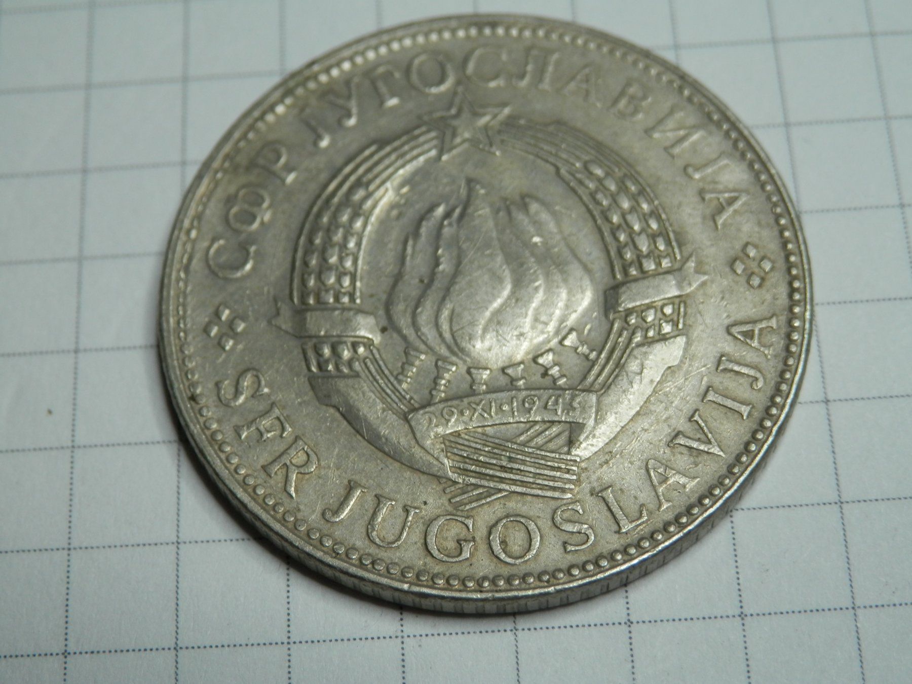 Tutti le monete: Jugoslawien 10 Dinar, 1977 – Usato da Weiach venduto da weiach81 1