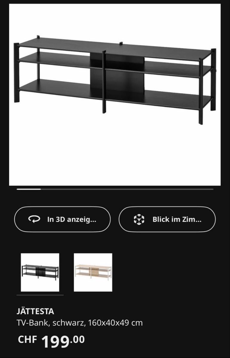 Ikea Meubles TV: Tv-Möbel – Neuf (Voir description) à Benglen par ani_05 3