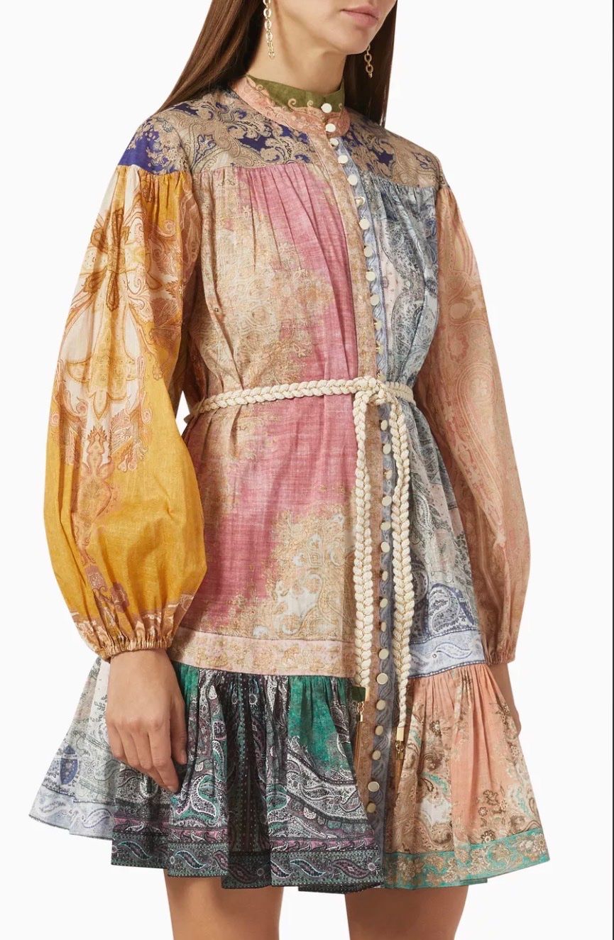 Zimmermann Vestiti: ZIMMERMANN Paisley Mini-Kleid, 0 – Usato da Zürich venduto da tat_mv75 6