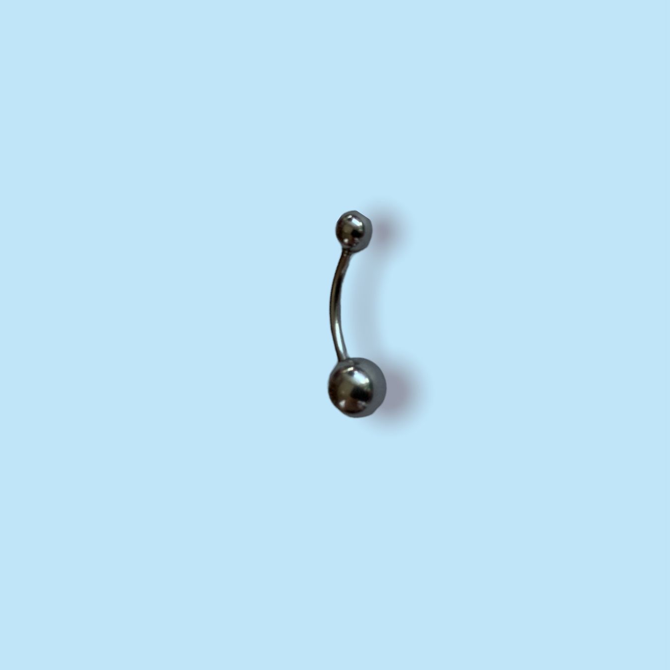 Gioielli per piercing: Stainless steel belly piercing – Nuovo e nell'imballaggio originale da Basel venduto da demonbaby2222 3