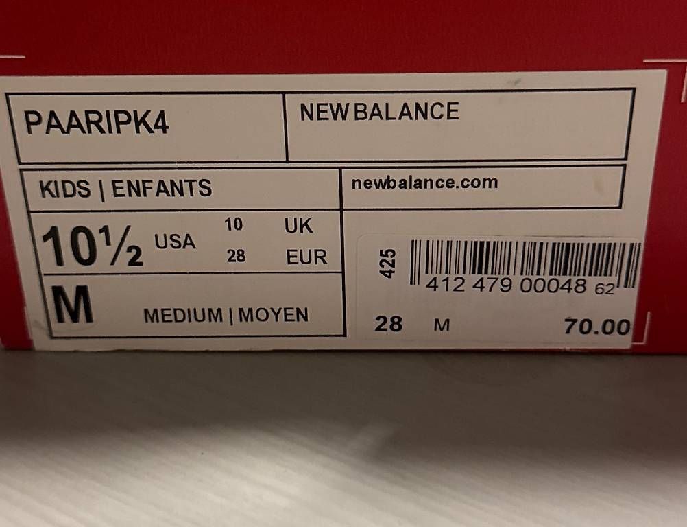 Scarpe per ragazzi: New Balance Kinderschue – Usato da Rorbas venduto da ale_6nhz 1