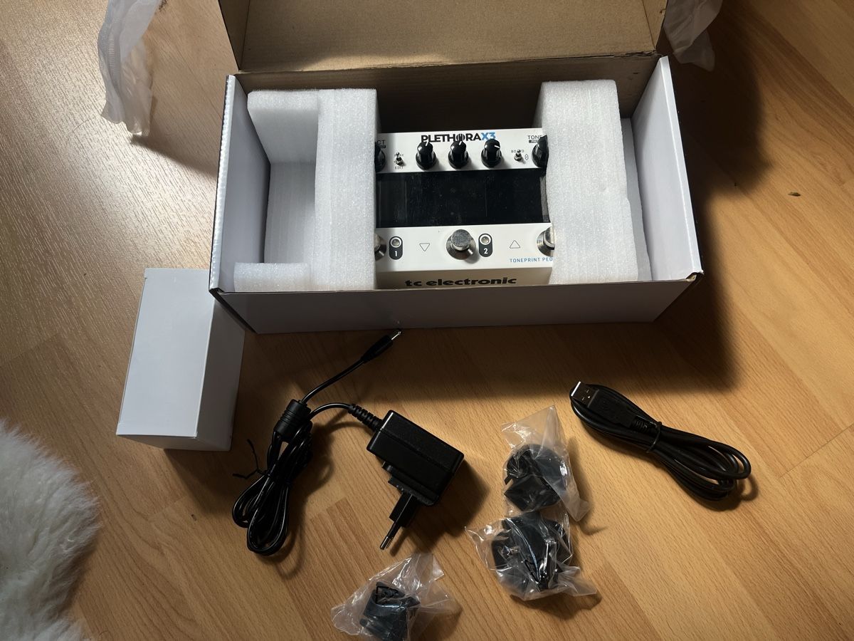 Musikinstrumente: tc electronic plethora X3 – Neu (gemäss Beschreibung) aus Reinach BL von katman 3