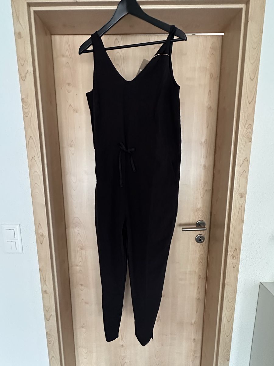 Patagonia Tute: Patagonia Jumpsuit, schwarz, Grösse M, neu – Nuovo e nell'imballaggio originale da LAUERZ venduto da sruncheli73