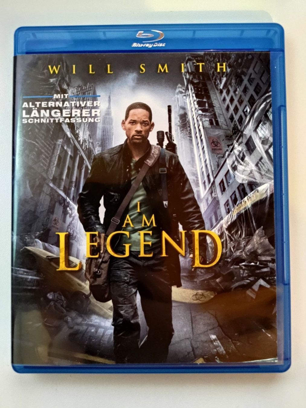 Tutti i DVDs: I Am Legend – Usato da Liestal venduto da Kratzilla