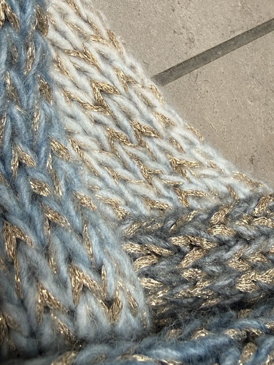 Maglioni & Felpe: Oberseite Pullover in Handstrickoptik – Nuovo (secondo la descrizione) da Sigriswil venduto da ck56 7