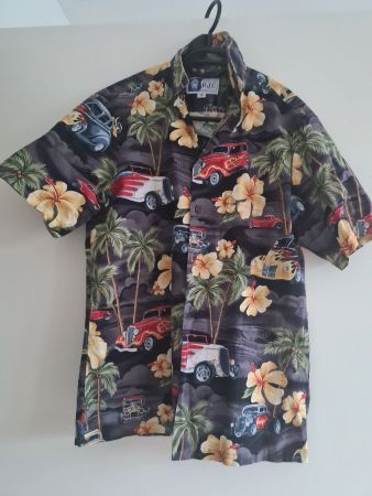 Hawaii Hemd - Made in Hawaii (USA) - Gr. S - Styled by RJC
