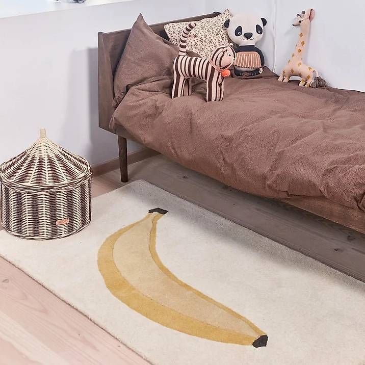 Oyoy Tappeti: OYOY Teppich Banane 140 x 80 cm – Nuovo e nell'imballaggio originale da Baden venduto da ali_zx2d