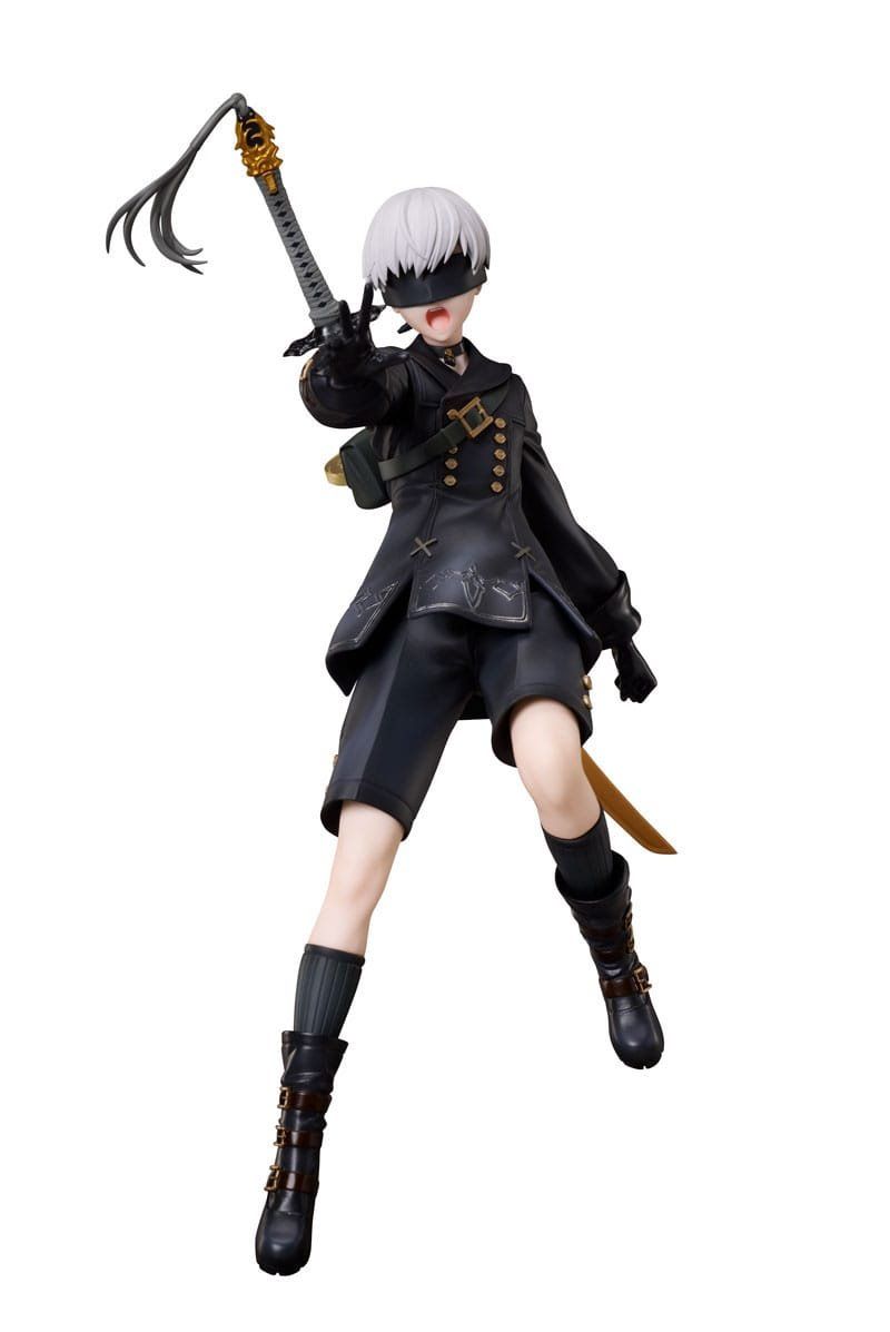 Figuren: NieR:Automata 1/7 Statue PVC 9S Normal Version 23 cm – Neu und originalverpackt aus St-Imier von ATTAKSHOP