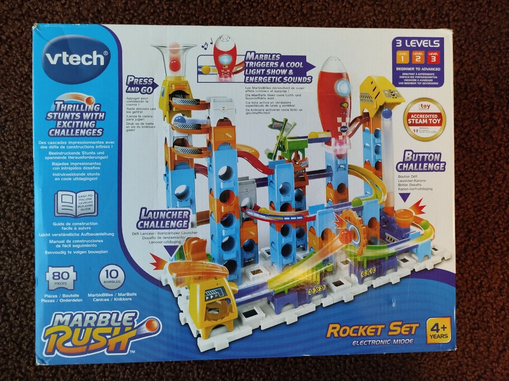 Vtech Giocattoli: VTech Murmelbahn – Usato da Naters venduto da oks_6rfv 1