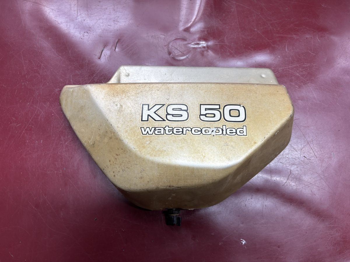 Zündapp Tutti i ricambio per moto: Zündapp KS 50 Abdeckung – Usato da Latterbach venduto da Bbutz98