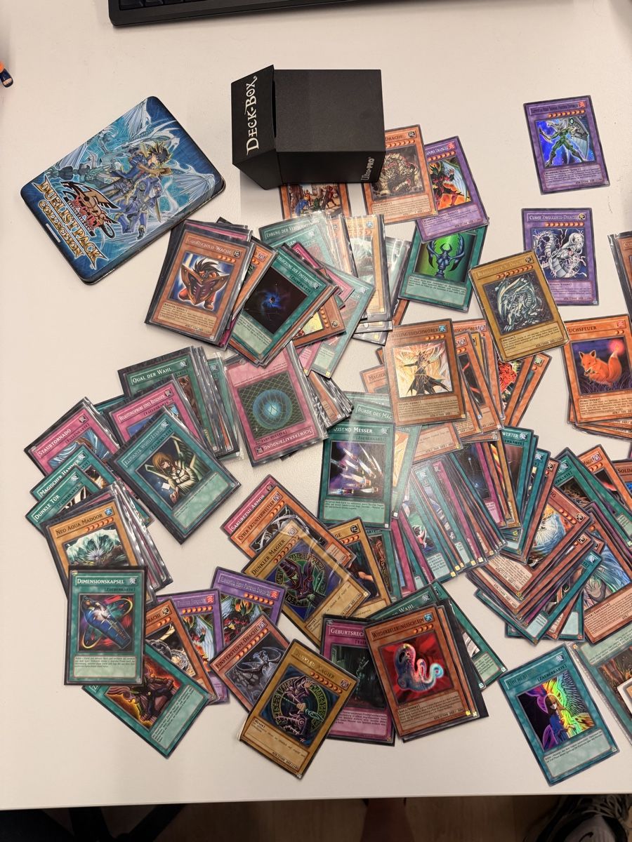 Cartoline: Alte Yugioh Karten – Usato da Landschlacht venduto da Philipp_01 1