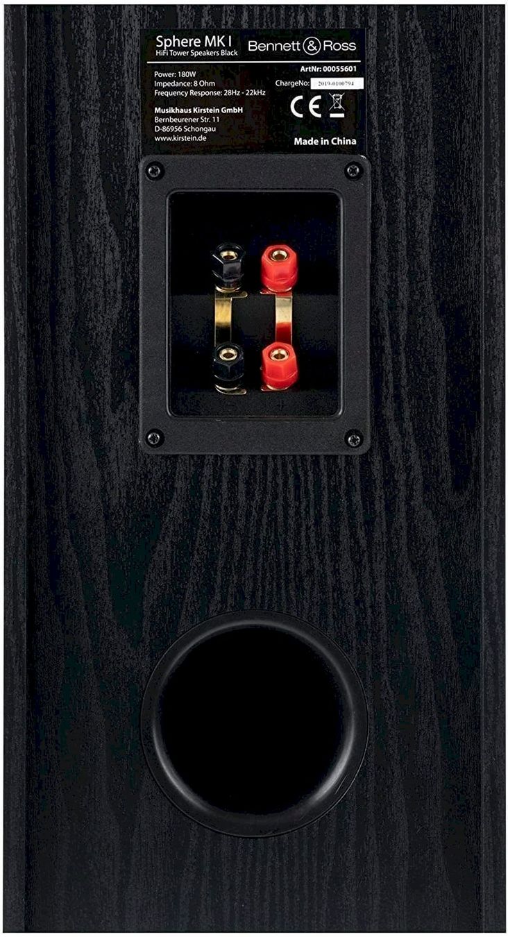 Casse acustiche: Bennett & Ross Radiant HiFi 2x 180W – Nuovo e nell'imballaggio originale da Bottighofen venduto da zaap 5