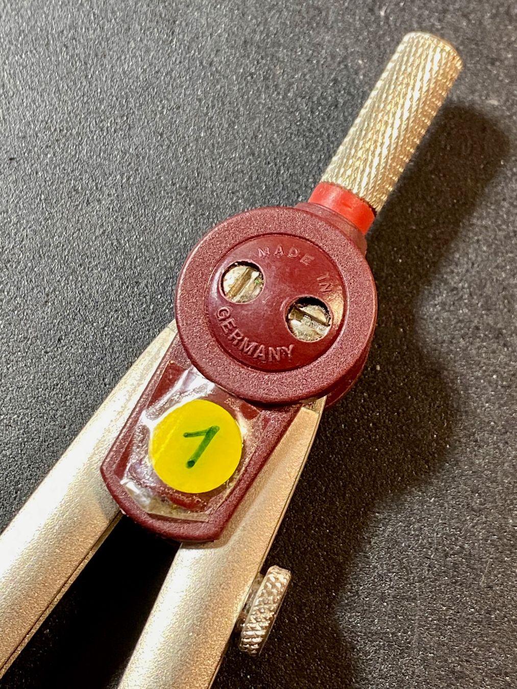 Zirkel: Zirkel Rotring Convex mit Schachtel – Gebraucht aus Rütihof von Bashful 3