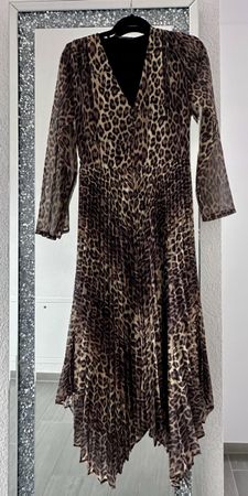 THE KOOPLES  Kleid in Leomuster LP 450.-