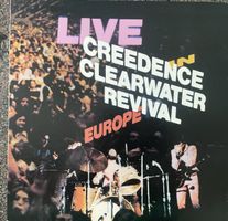 Creedence Clearwater Revival - AKARMA - Vinyl LP - Live 