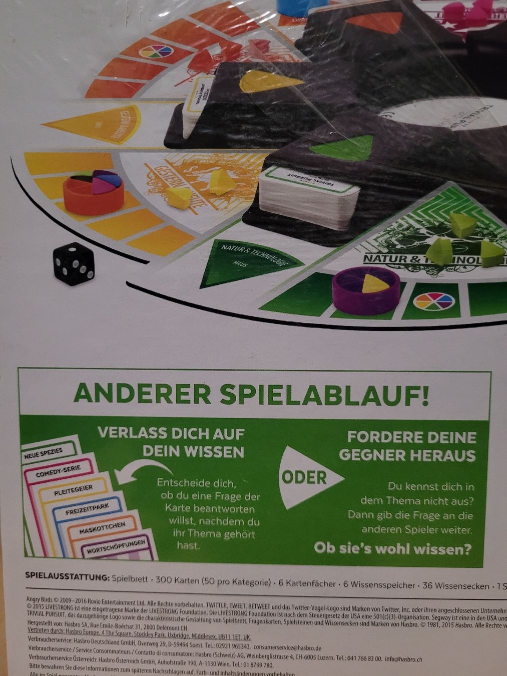 Hasbro Spiele: Spiel Trivial Pursuit 2000ER Neu!!! – Neu und originalverpackt aus Courtaman von Bluejazz 3