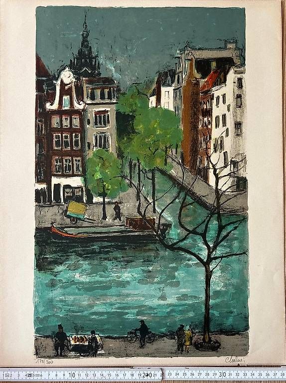 Grafica & Litografie: Lithographie Nathalie Chabrier Amsterdam – Usato da Zürich venduto da rom_5vdf
