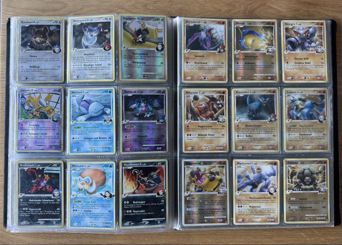 Pokémon Carte collezionabili: Pokemon Vintage Sammlung – Usato da Zeiningen venduto da flo_8cxw 6