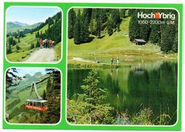 HOCH-YBRIG Luftseibahn, Seeblisee