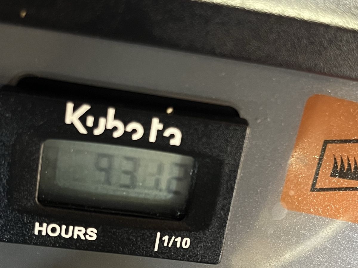 Kubota Trattori: Rasentraktor Kubota GR2120 – Usato da Hinwil venduto da Kaamil 3