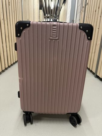 YONSLY Hartschalenkoffer M (Handgepäck) – Rosa