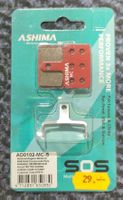 Ashima AD0102-MC-S Bremsbelaege, Top Zustand!