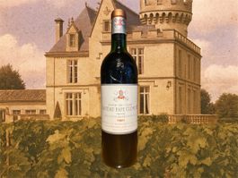 Château Pape Clement 1981 ! Graves