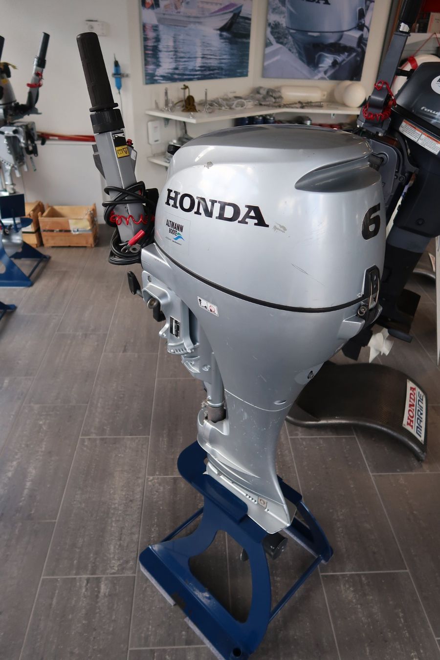 Honda Motoren: Aussenborder Honda BF6 DK2E – Gebraucht aus Büsingen von garagealtmann 1