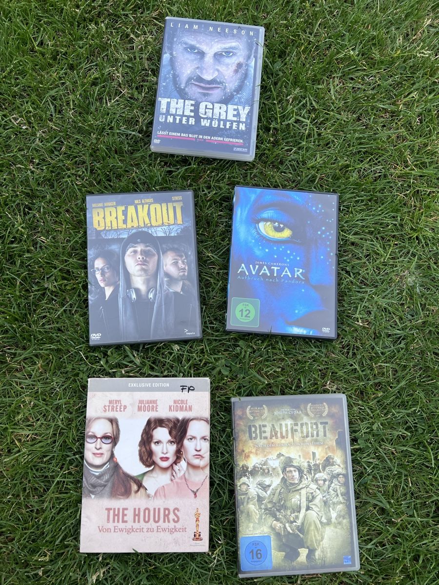 Tutti i DVDs: DVD Sammlung – Usato da Steckborn venduto da Holiday66 1
