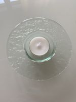 Glasi Hergiswil Kerzenlicht, kleine Schale