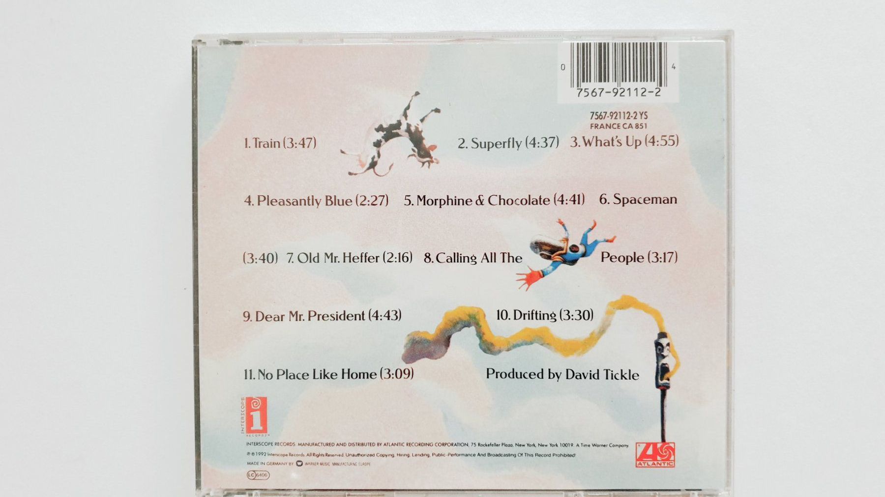 CDs: 4 Non Blondes. Bigger, Better, Faster, More! – Gebraucht aus Goldach von armando_r 2