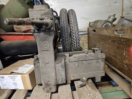 IHC Case 1255 Kupplungsgehäuse, Schaltdeckel, Holwelle, ZF