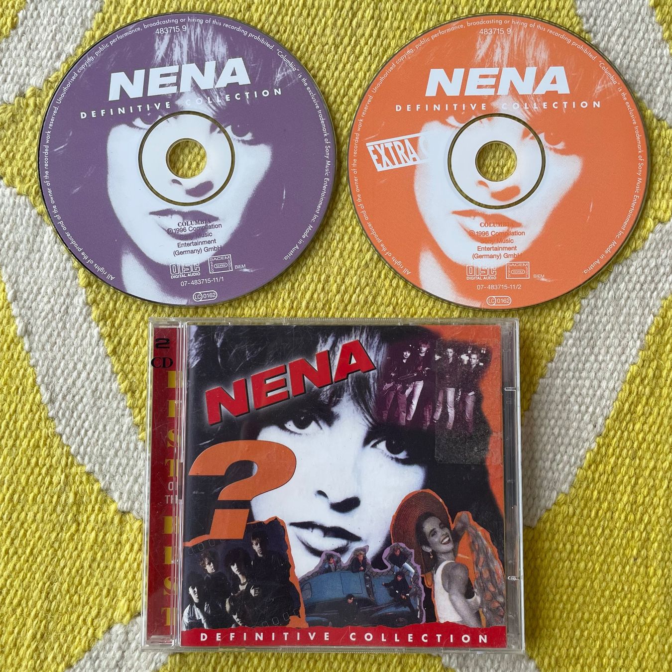 CDs: NENA-2CD DEFINITIVE COLLECTION – Gebraucht aus Rorschacherberg von CD-Roli