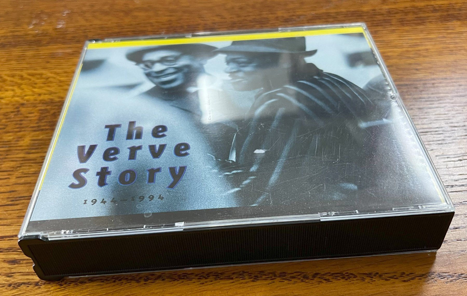 CD: 4CD-BOX: The Verve Story 1944-1994 – Usato da Oftringen venduto da Vucki