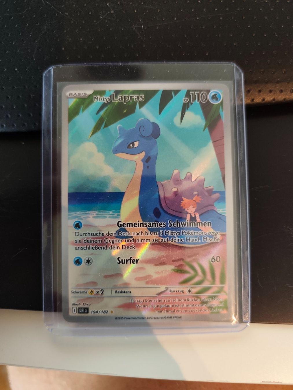 Pokémon Sammelbilder & Trading cards: Mistys Lapras – Neu (gemäss Beschreibung) aus Ennetbürgen von andivr87