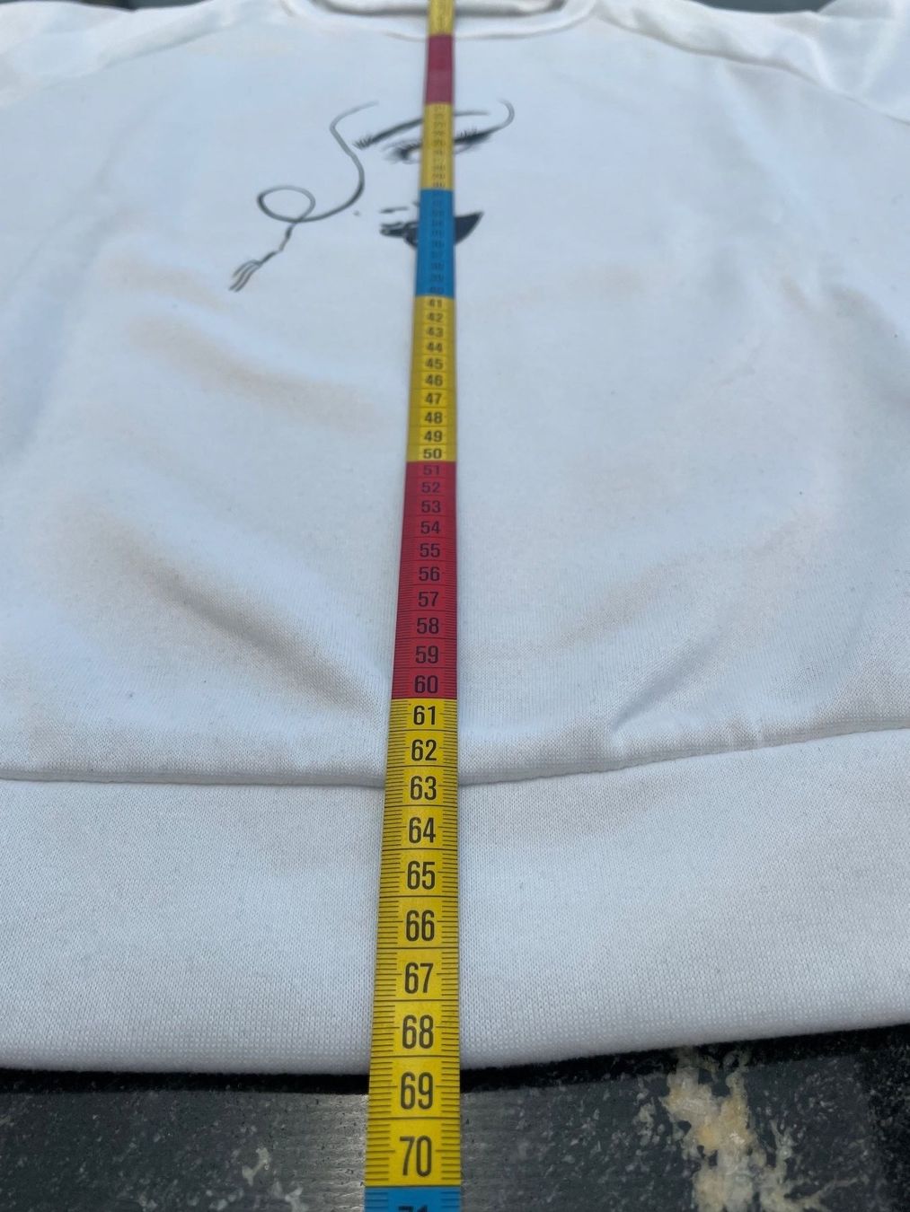 Pullover & Sweatshirts: Pullover mit Gesicht Gr. L – Gebraucht aus Kaltbrunn von pooc1975 2