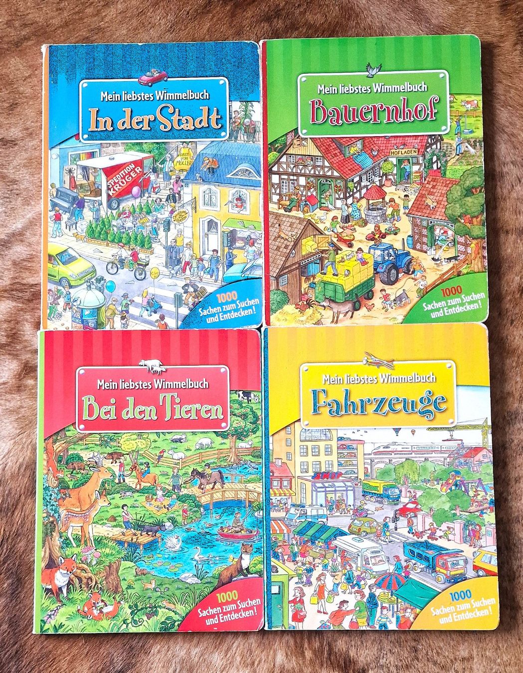 Libri: Kinder Wimmelbuchsammlung 4 Stück – Usato da Hombrechtikon venduto da MalgorzataJ