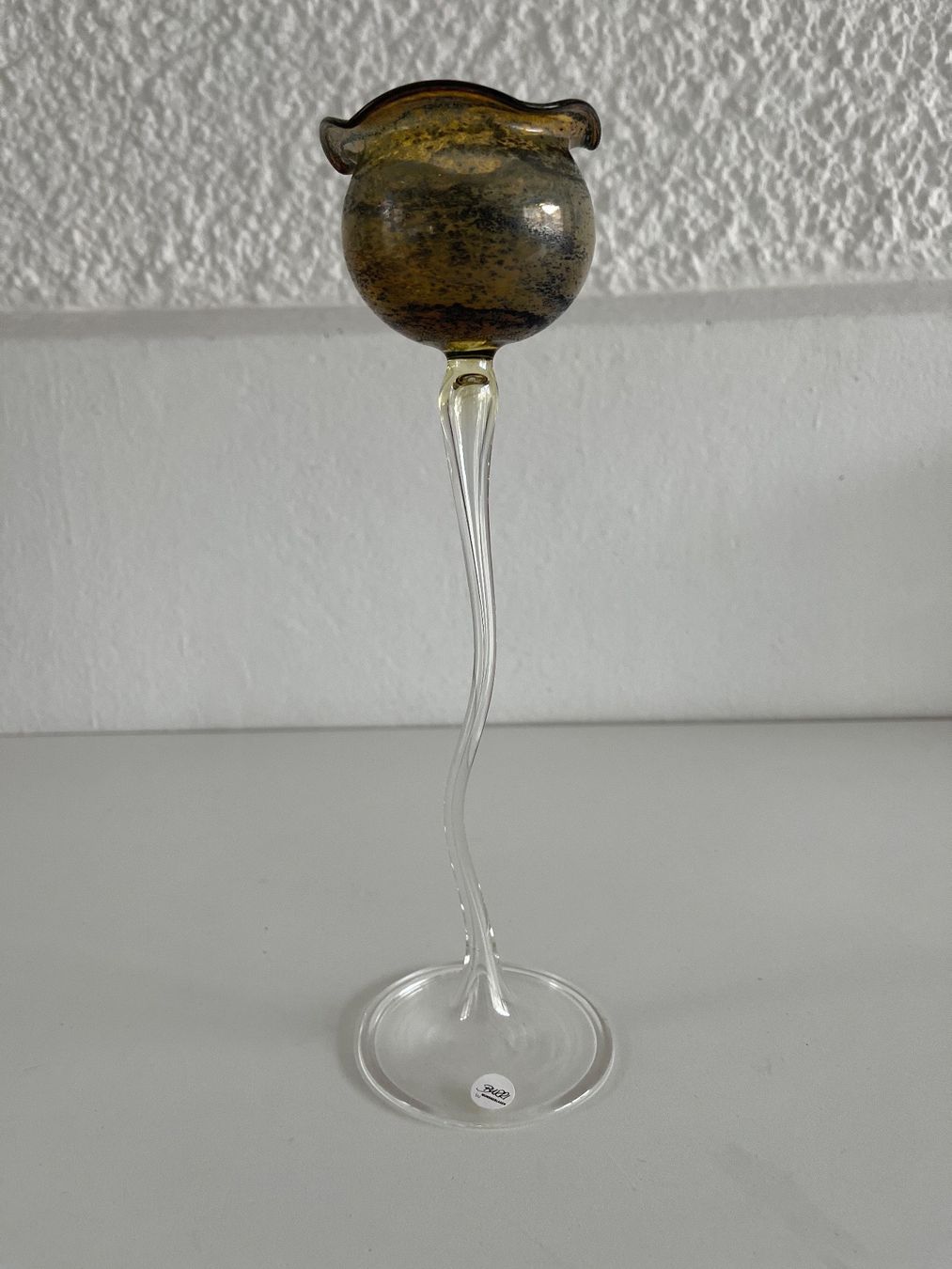Skulpturen & Statuen: Blume / Kelch / Original Burri Glas – Neu (gemäss Beschreibung) aus Wetzikon ZH von seli03