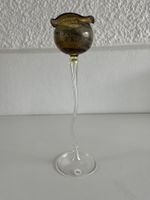 Blume / Kelch / Original Burri Glas