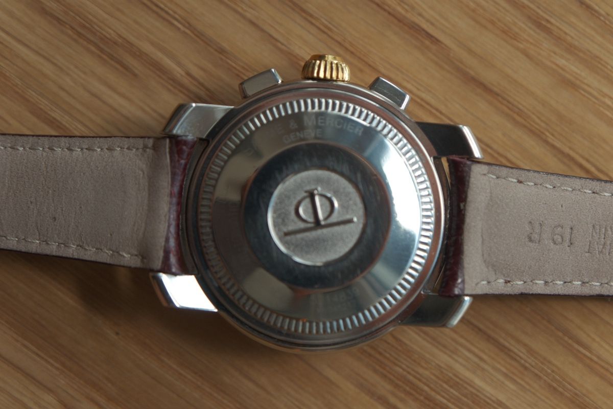 Baume & Mercier Orologi: Baume & Mercier Capeland Automatic Chronograph Valjoux 7750 – Usato da Glattpark(Opfikon) venduto da ale_mg8x 7