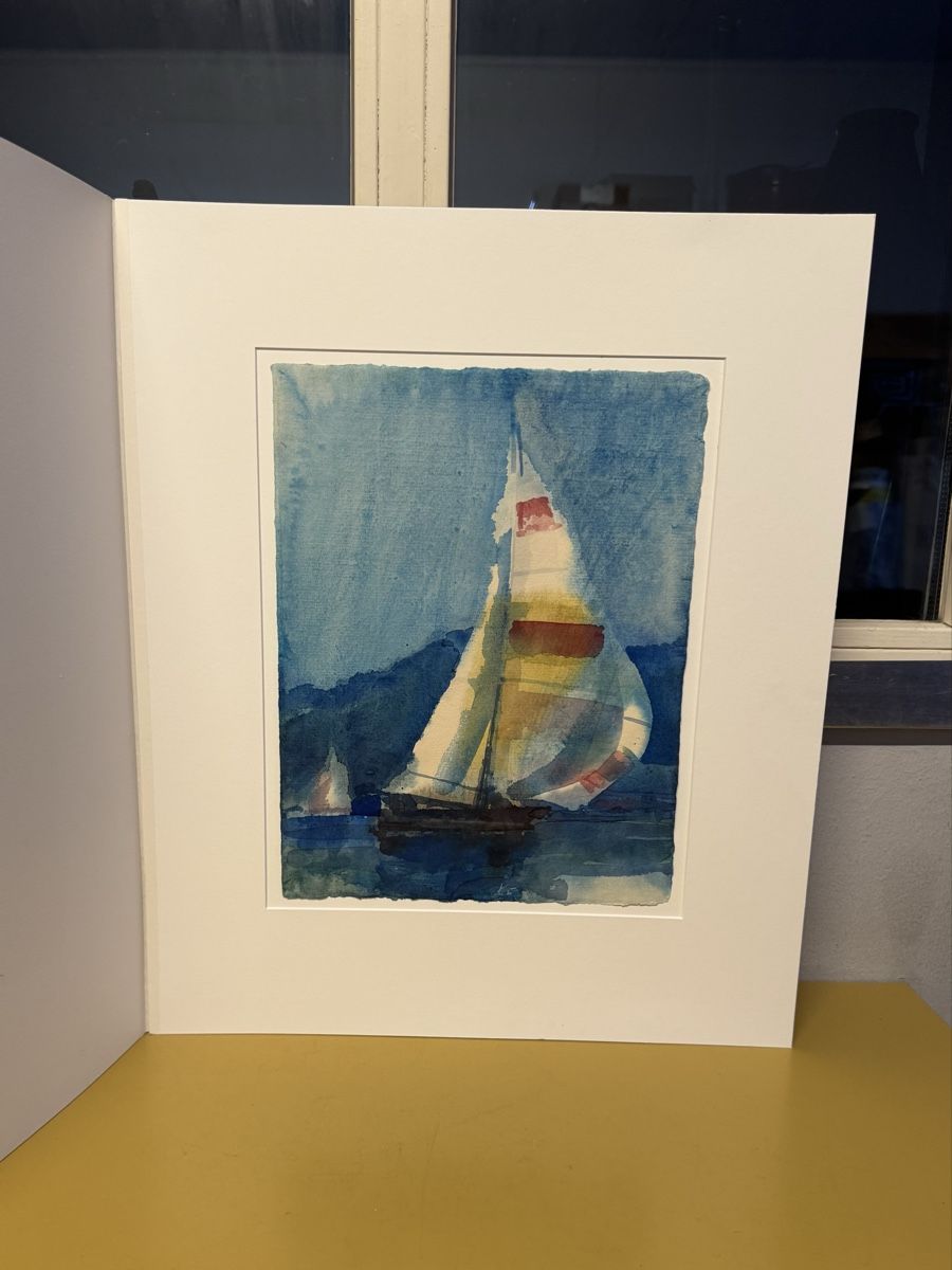 Tableaux: Aquarell Bild  – D'occasion à Schlieren par Freundlich02