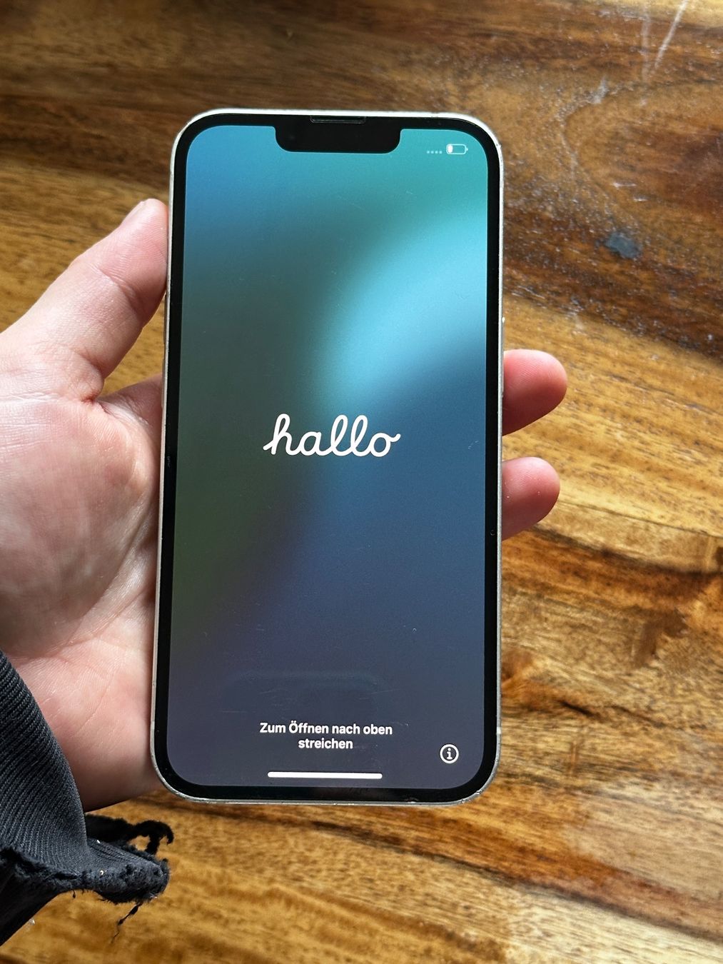 iPhone 13, White, 128 GB, Sofort verfügbar! (Gebraucht) in