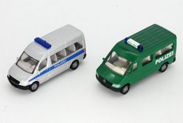 Siku 0804 - Mercedes Sprinter Polizei (2 Versionen)