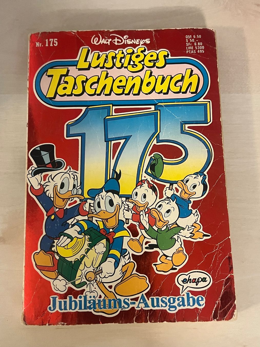 Fumetti: LTB 175 Jubiläumsausgabe Lustiges Taschenbuch – Usato da Brunnen venduto da Dirza78 1