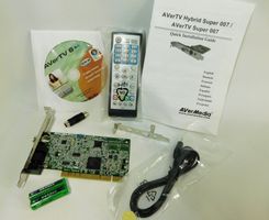 AV er Media 007-tuner audio