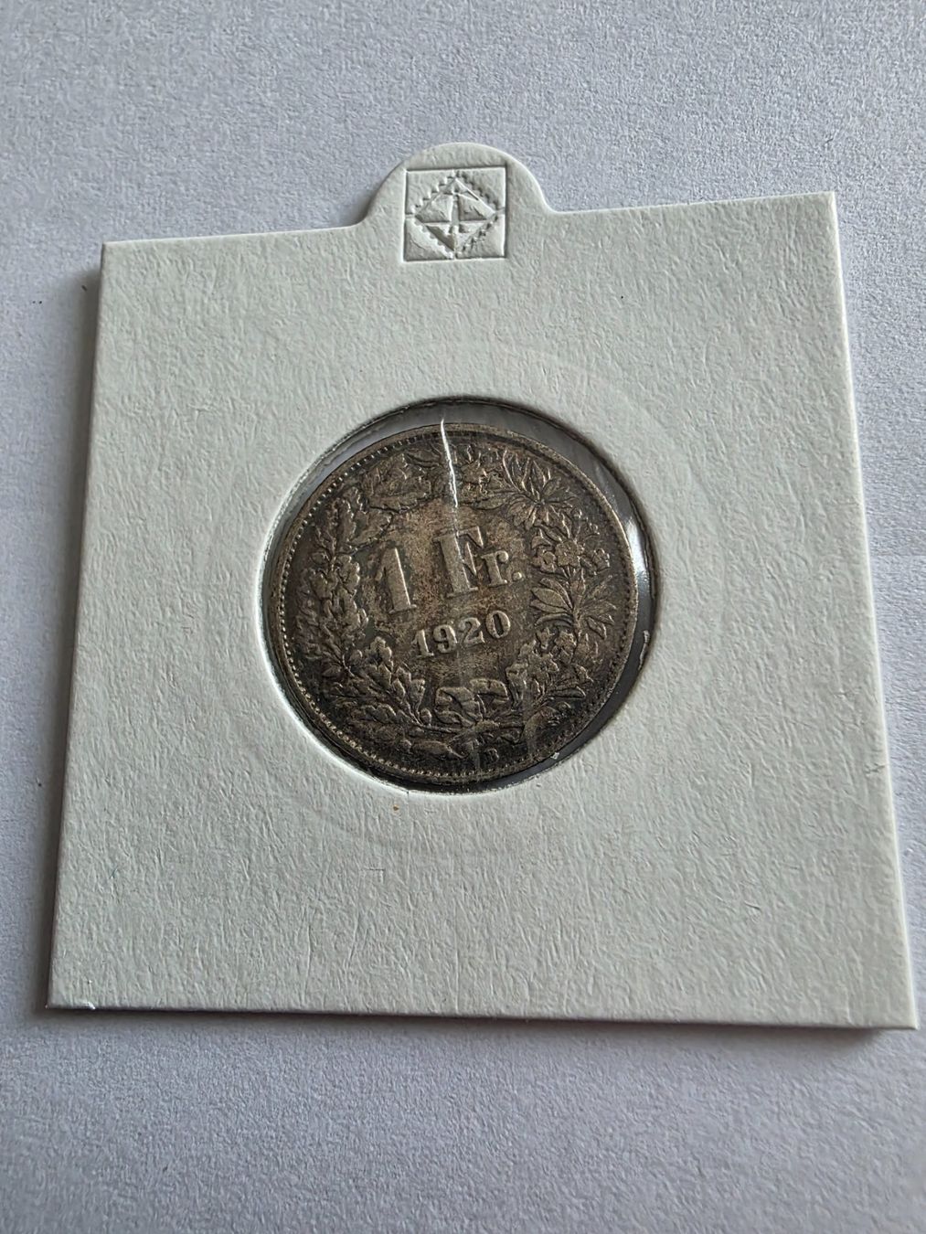 Tutti le monete: 1Francs 1920 – Usato da Concise venduto da coolinvest