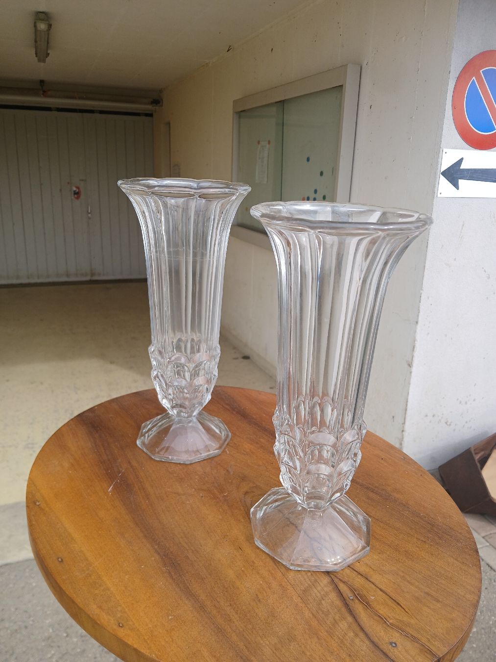 Vasi & Recipienti: 2 Vases vintage – Usato da Corcelles-Payerne venduto da evalyne