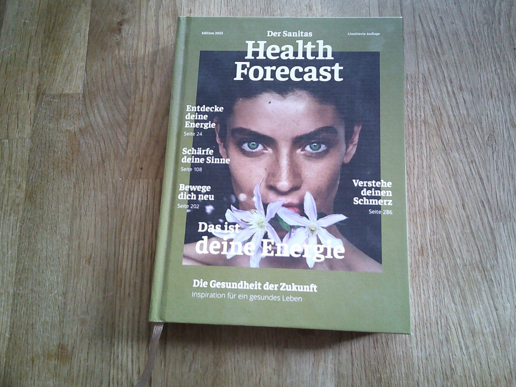 Libri: Health Forecast – Nuovo (secondo la descrizione) da Kilchberg ZH venduto da stefan1607
